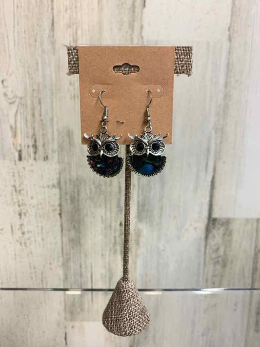 Earrings/CIRCULAR OWLS