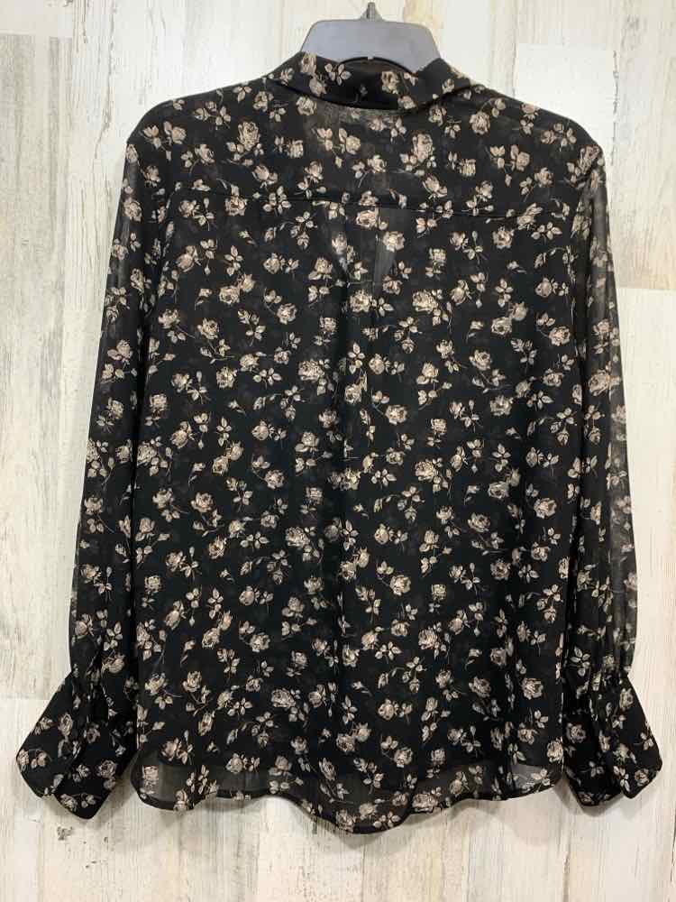 NWT GAP/LONG SLEEVE SEMI-SHEER BUTTON-UP