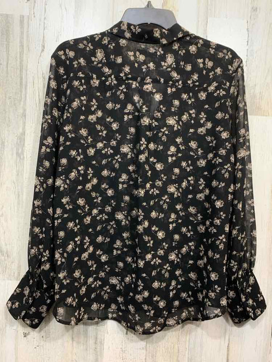 NWT GAP/LONG SLEEVE SEMI-SHEER BUTTON-UP