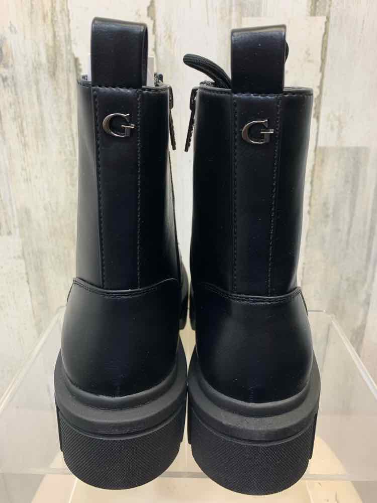 NWT GUESS SHOES Shoe Size 10 Black Boots