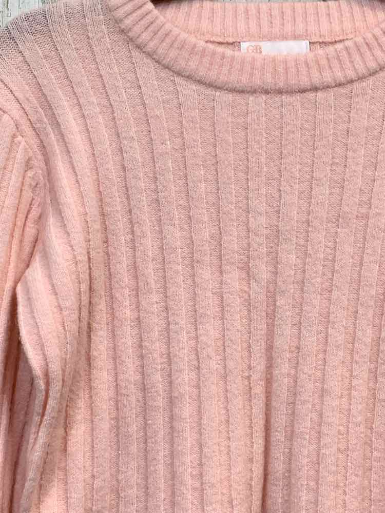 GB Tops Size S Pink CROP TOP Sweater