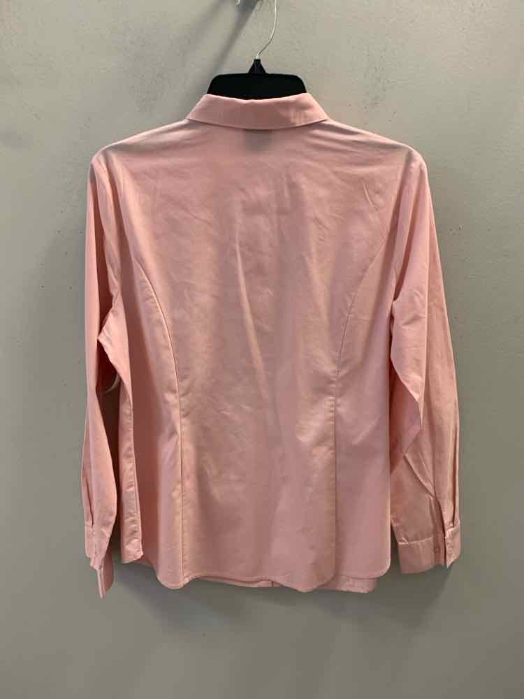 WORTHINGTON Tops Size 12 Pink LONG SLEEVES TOP