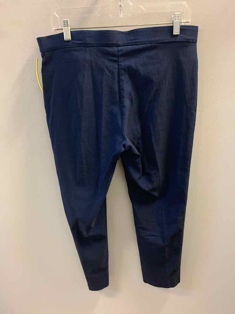 Size PL 89TH&MADISON BOTTOMS Navy Pants