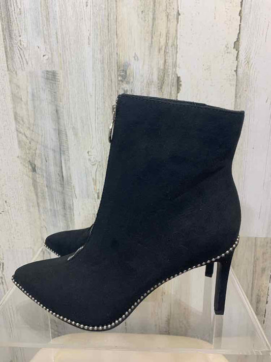 NWT BAR lll SHOES Shoe Size 9.5 Black Solid BOOTIE Shoes/BLACK ANKLE BOOTIE HEEL