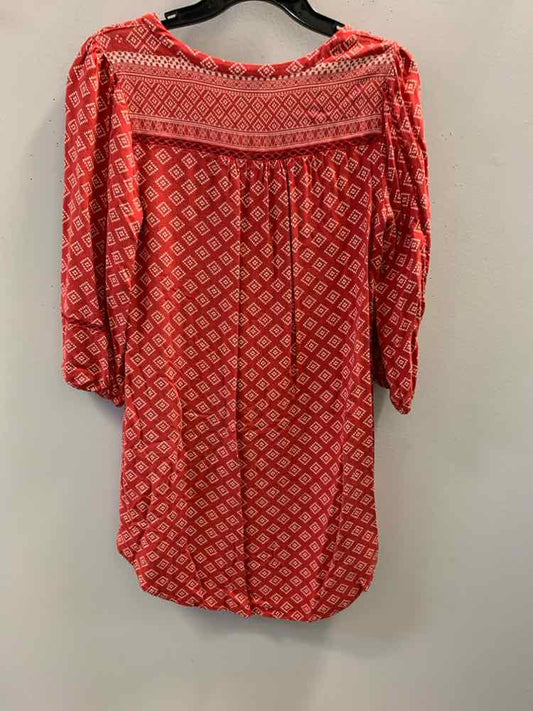 LUCKY BRAND Dresses and Skirts Size S Red Dress