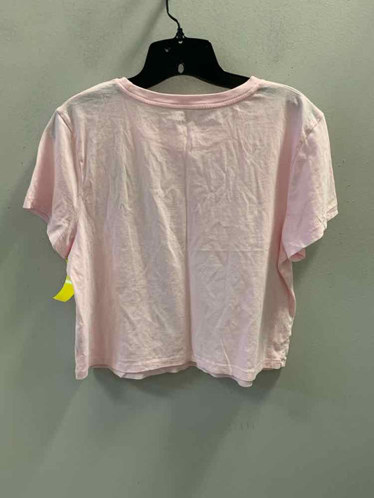 NWT UNIVERSAL THREADS Tops Size L Pink SHORT SLEEVES TOP