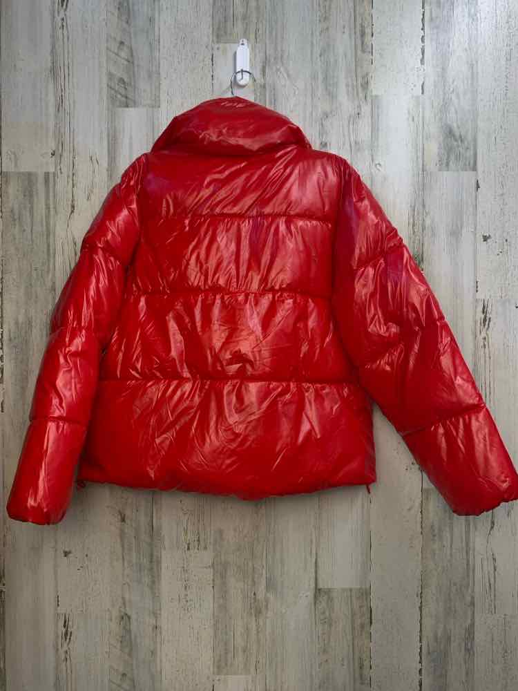 NWT A NEW DAY Tops Size L Red  LONG SLEEVES Jacket