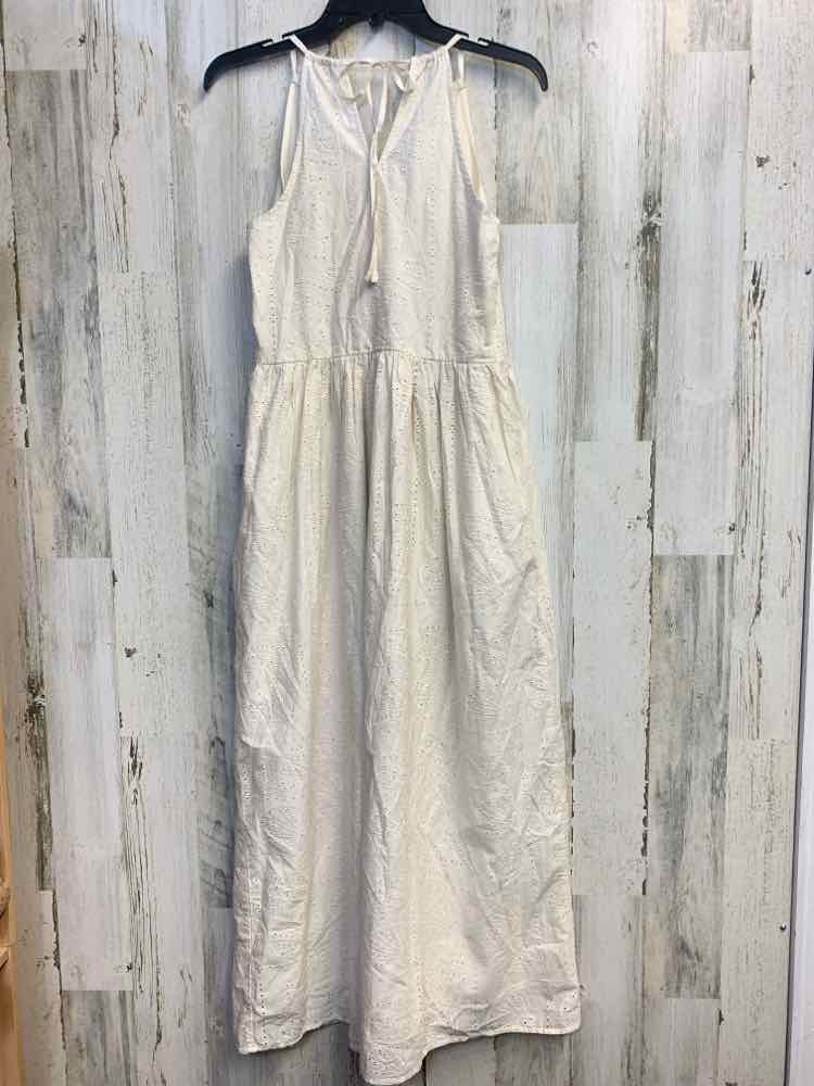PRE-OWNED UNIVERSAL THREADS Dresses and Skirts Size XS Cream SEASHELLS Dress