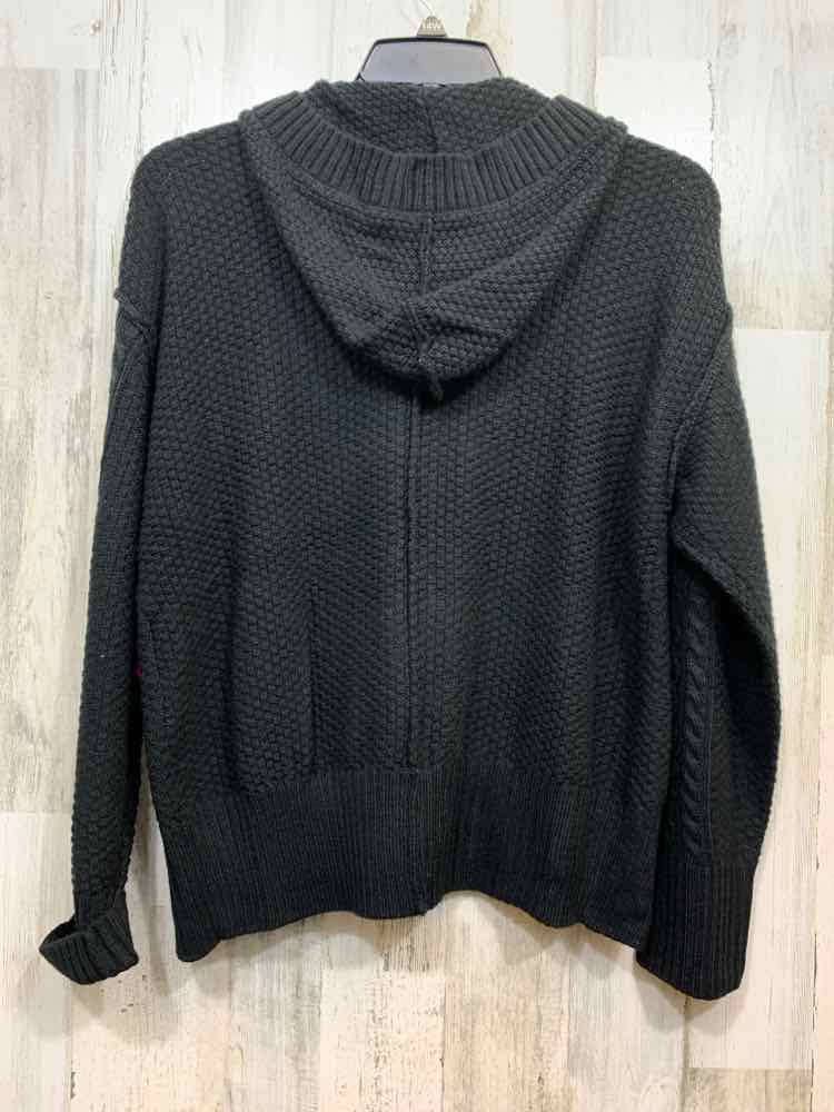 PRE-OWNED DOKOTOO Size M Tops Black Cardigan
