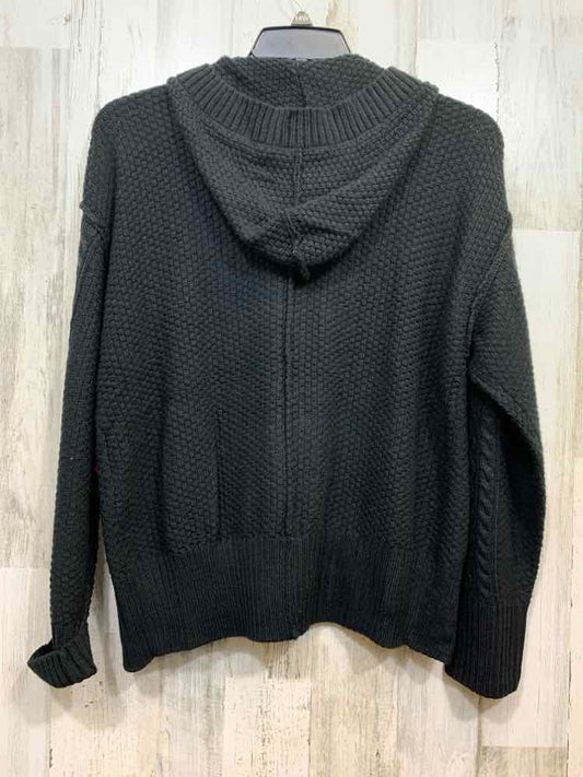 PRE-OWNED DOKOTOO Size M Tops Black Cardigan