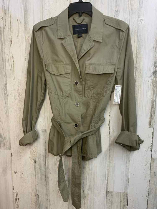 PRE-OWNED BANANA REPUBLIC JACKETS / COATS Size M SAGE JACKET Jacket