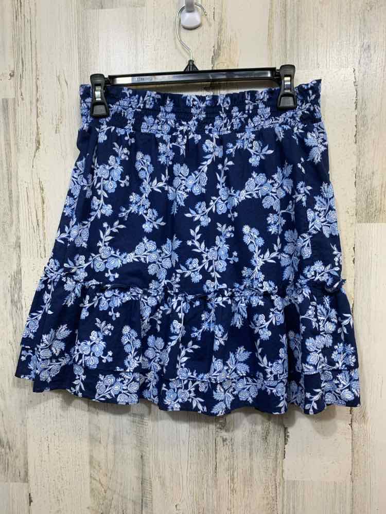 PRE-OWNED J. CREW S/CASUAL BOHEMIAN TIERED MINI