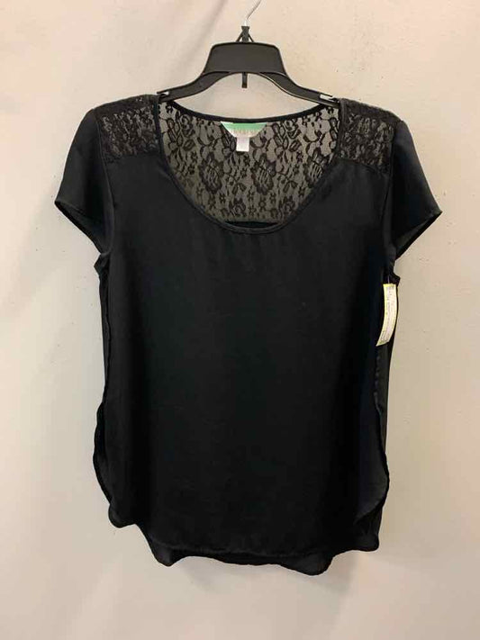 DECREE Tops Size M Black TOP