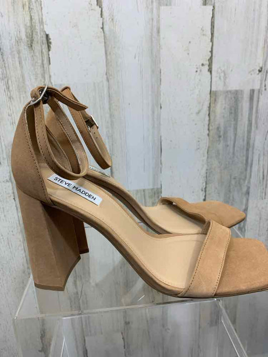 NWT STEVE MADDEN SHOES Shoe Size 11 Tan ONE PIECE Shoes