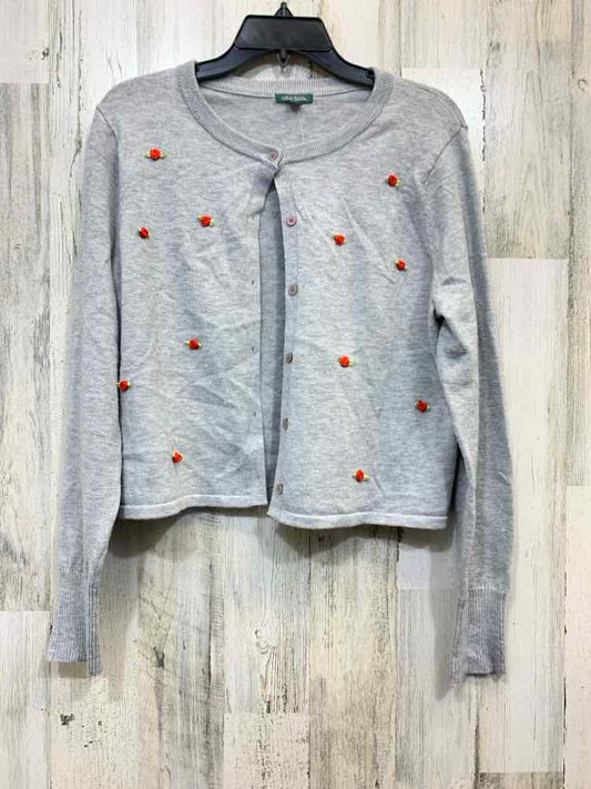 NWT WILD FABLE Tops Size L Gray LONG SLEEVE Cardigan