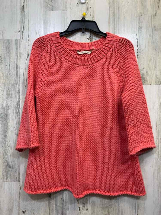 SOFT SURROUNDING Tops Size PS CORAL SWEATER Sweater