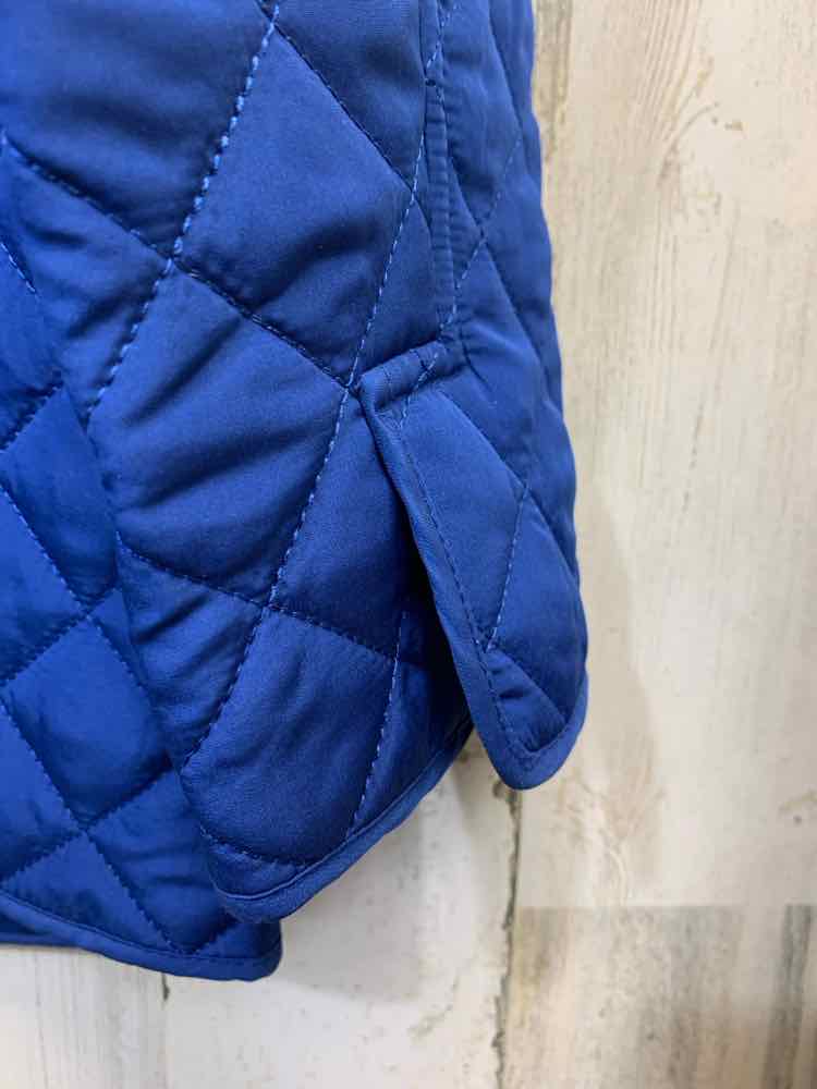 NWT JONES NEW YORK JACKETS / COATS Size PL Royal Blue DIAMONDS Jacket