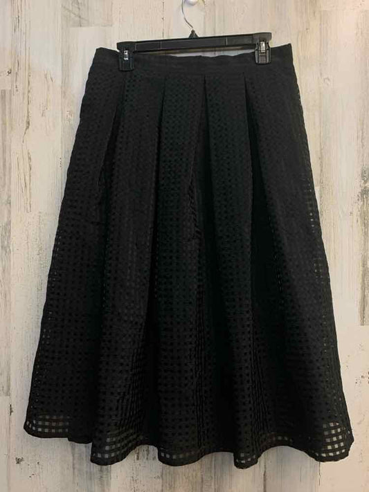 SILENCE & NOISE Dresses and Skirts Size 12 Black Checkered A-LINE Skirt