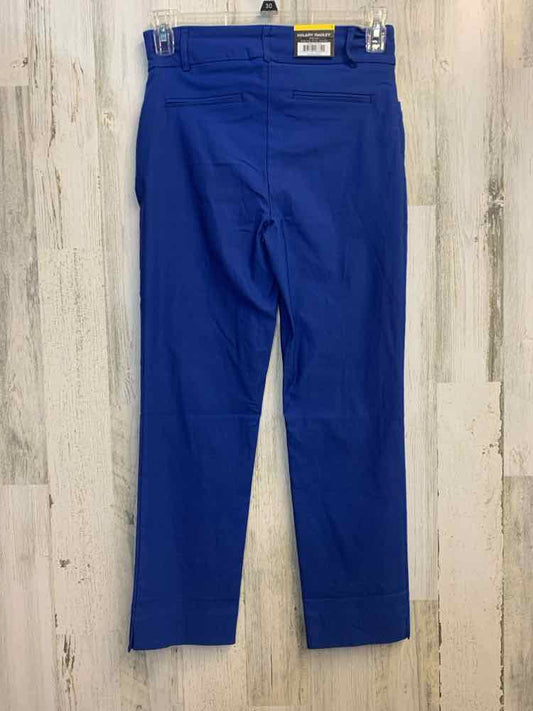PRE-OWNED Size S HILARY RADLEY BOTTOMS COBALT BLUE Solid PANTS Pants/COBALT BLUE