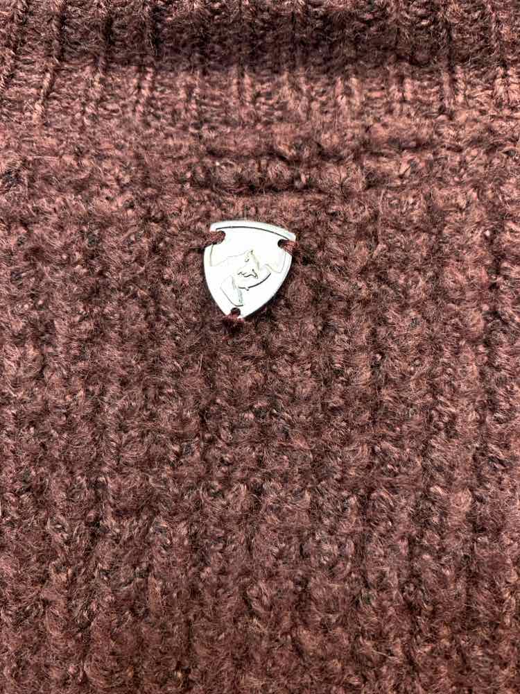 NWT KUHL Tops Size M Purple LONG SLEEVES Sweater LONG BACK TURTLE NECK