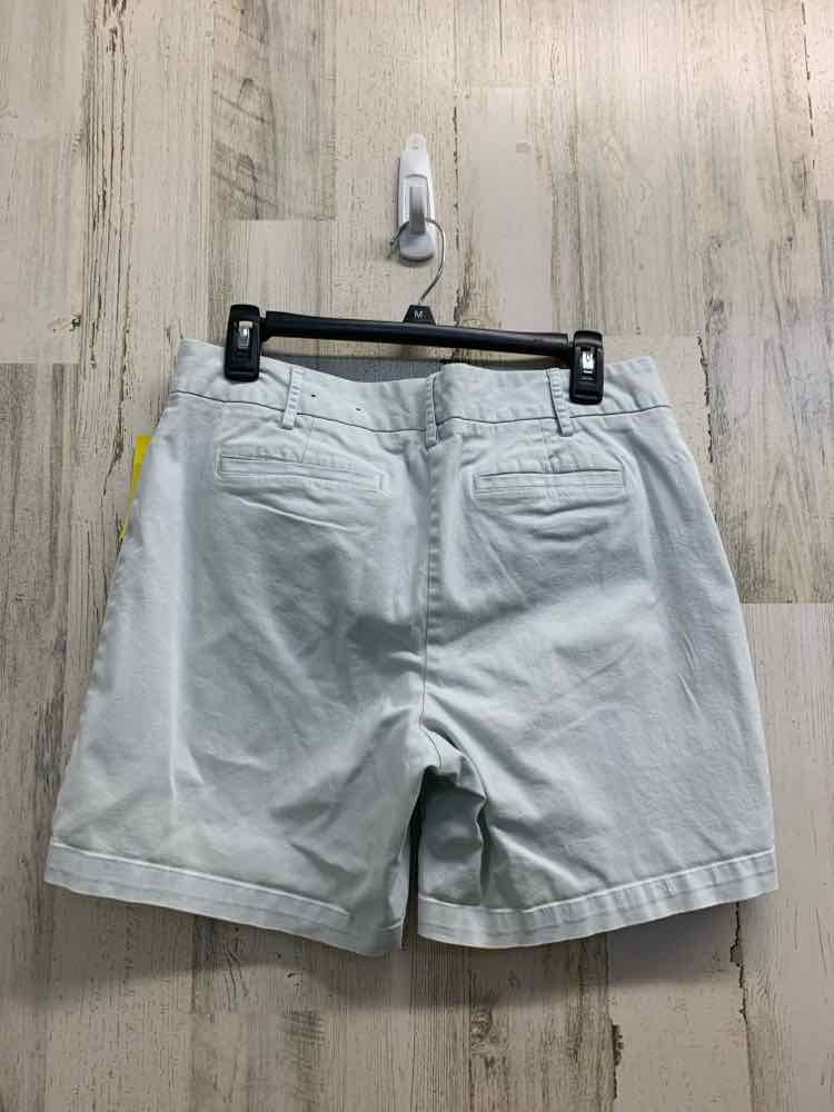 PRE-OWNED Size 10 LANDSEND BOTTOMS Khaki Solid Shorts