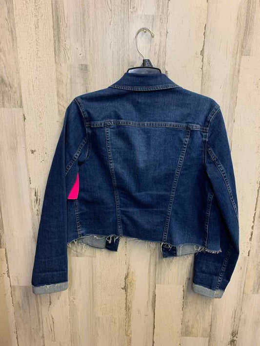 PRE-OWNED INDUSTRY JACKETS / COATS Size SP Denim Solid JACKET Jacket/JEAN JACKET