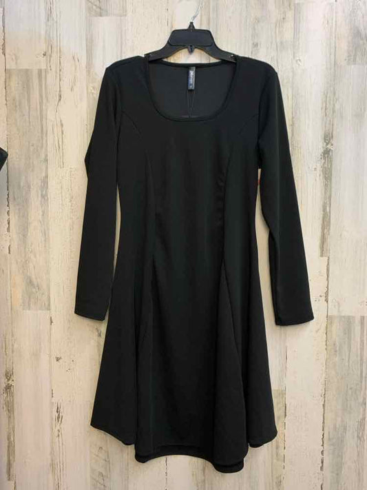 NWT 24SEVEN PLUS SIZES Size 1X Black A-LINE Dress