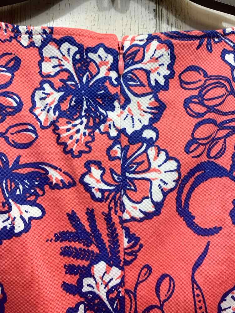 NWT TALBOTS Size 14 Dresses and Skirts WHT/CORAL/AQUA/GRN Dress