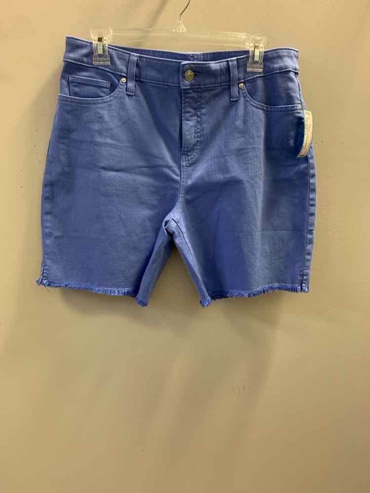 Size 1.5 CHICOS BOTTOMS LT BLUE Shorts