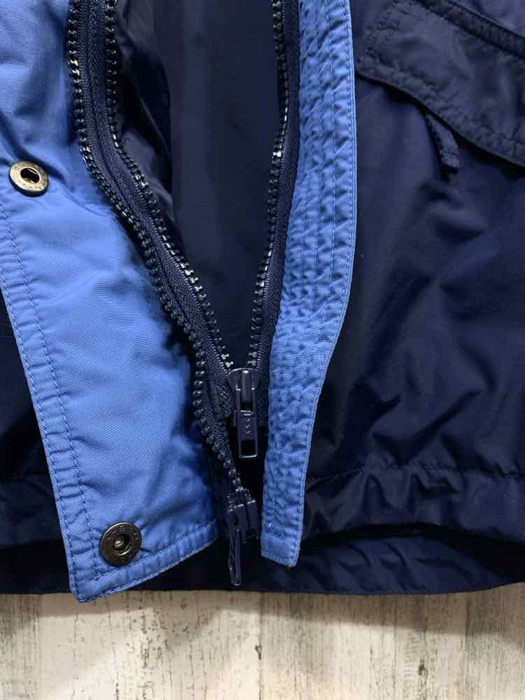 PRE-OWNED COLUMBIA JACKETS / COATS Size L BLUE/GREEN 2 TONE JACKET Jacket/NAVY/