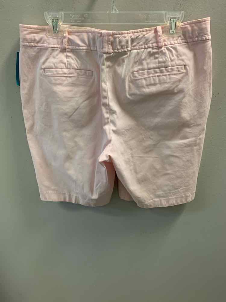 Size 14P TALBOTS BOTTOMS LT PINK Pants