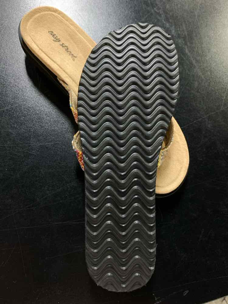 EASY STREET SHOES Shoe Size 8.5 Multi-Color Shoes