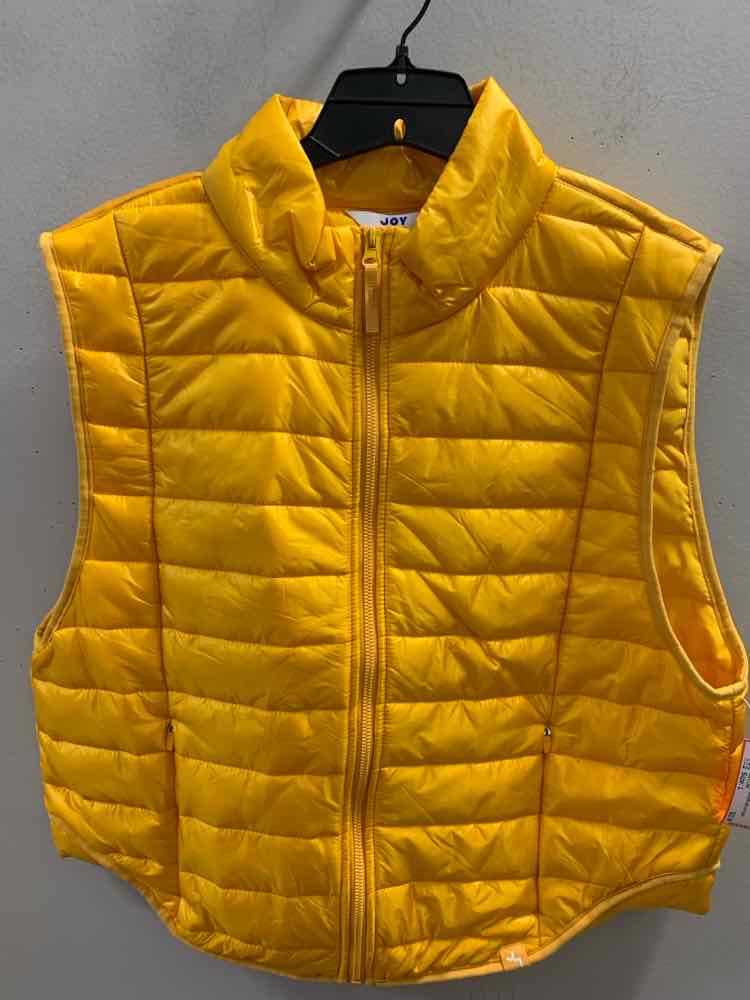 NWT JOY LAB Tops Size L Yellow VEST Vest