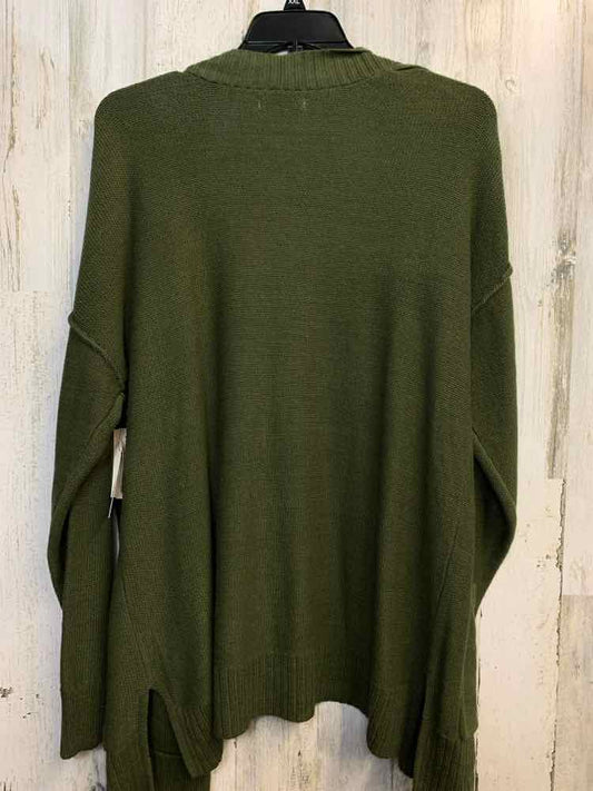 NWT SONOMA Tops Size XL Olive CARDIGAN Cardigan