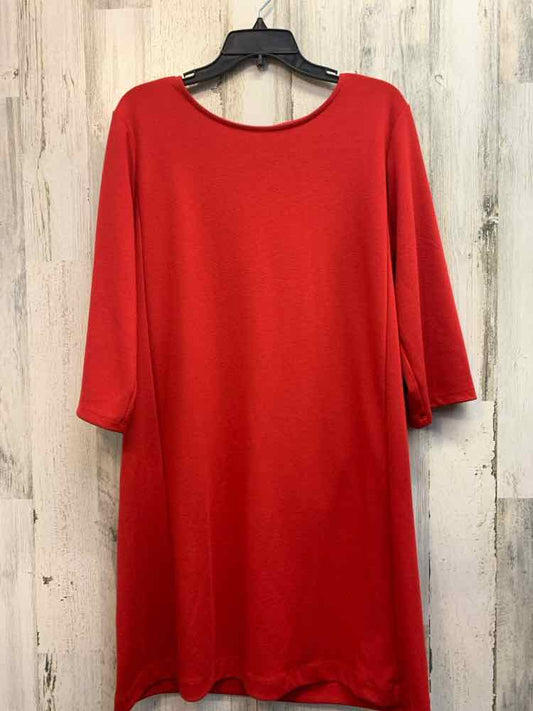 GAP Dresses and Skirts Size XL Red 3/4 LENGTH Dress