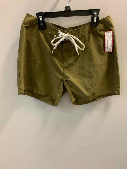 Size 4 OAKLEY BOTTOMS Olive BOARD SHORT Shorts