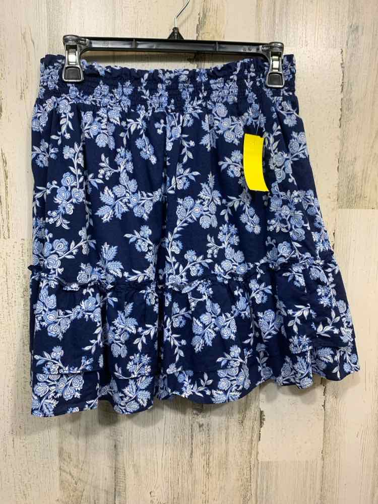 PRE-OWNED J. CREW S/CASUAL BOHEMIAN TIERED MINI