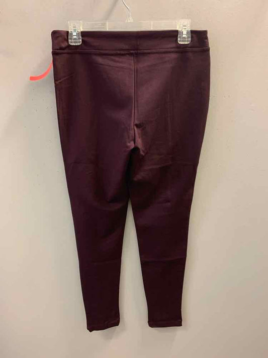 Size M DASH BOTTOMS Plum STRETCH Pants