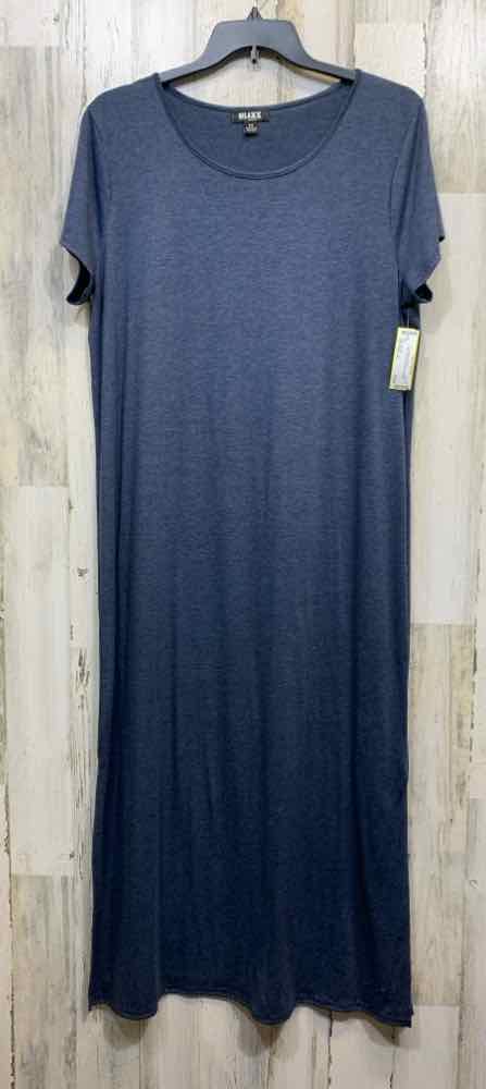 PRE-OWNED RELAXX Tops Size 2X Blue PAJAMA Gown/Evening Wear