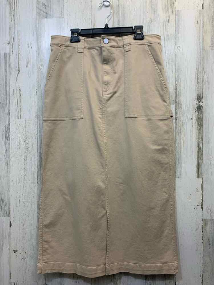 LOFT Dresses and Skirts Size 10 SAND LONG Skirt