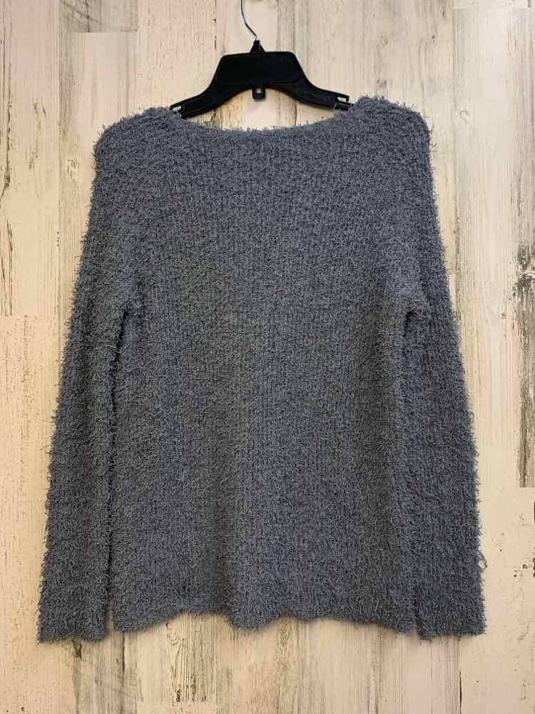 BB Dakota Tops Size S SLATE BLUE SWEATER Sweater