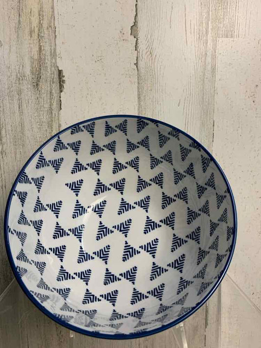 Cookware/BLUE PATTERN BOWL