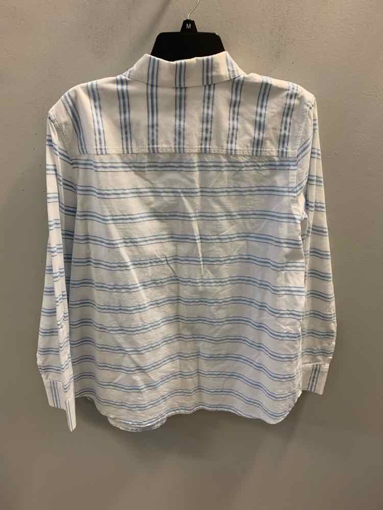 FADED GLORY Tops Size XL BLU/WHT Stripe TOP