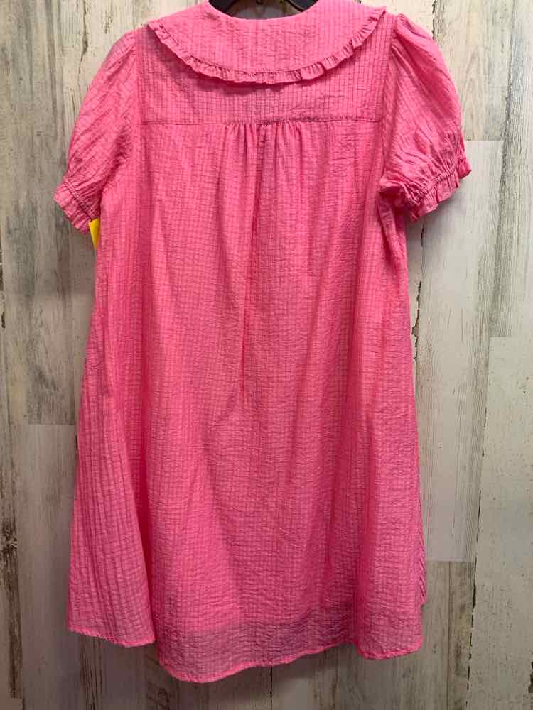 NWT GIGIO Dresses and Skirts Size S Pink Solid SUNDRESS Dress/PINK SUN-DRESS W/