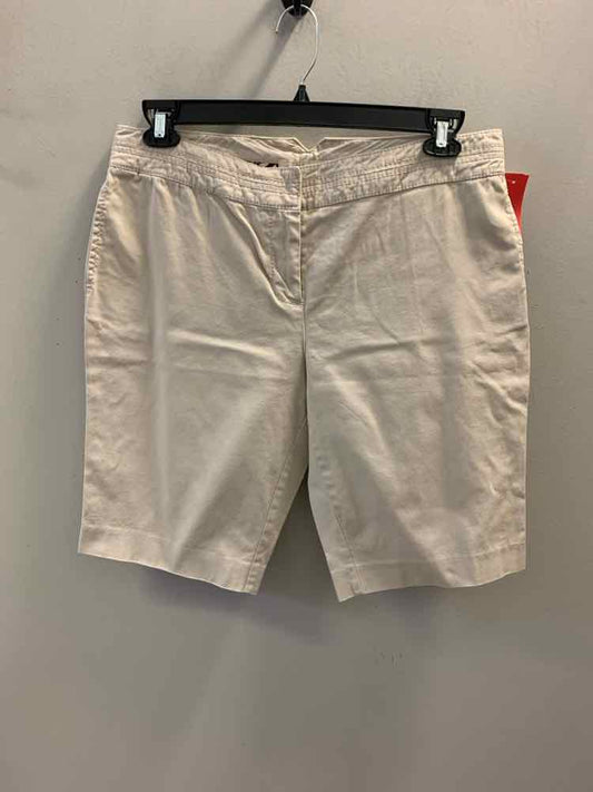 Size 12 OLD NAVY BOTTOMS SAND BERMUDA Shorts