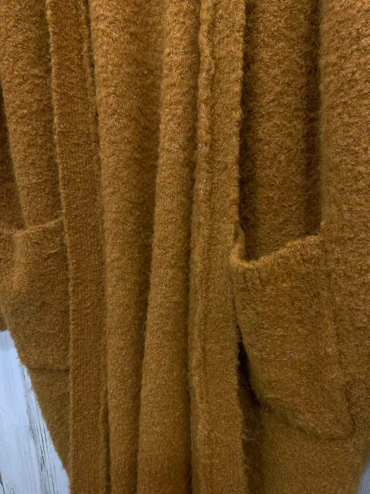 NWT ON 34TH Size L Tops Brown LONG SLEEVES Cardigan