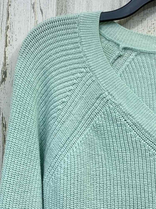 PRE-OWNED GAP Tops Size S PASTEL GREEN KNITTING SWEATER Sweater/PASTEL GREEN KNI