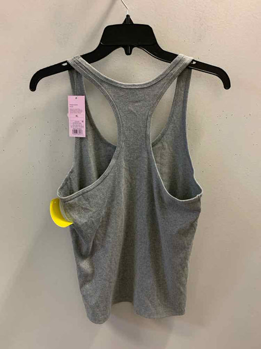 NWT WILD FABLE Tops Size XL Gray RACER BACK TOP
