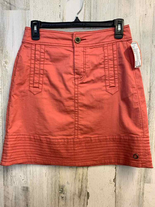 PRE-OWNED HEI HEI Dresses and Skirts Size 0 SALMON KNEE LENGTH Skirt