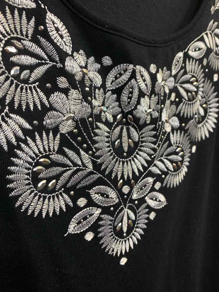 NWT KAREN SCOTT Size L Tops BlousE
